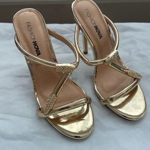 Gold Heels